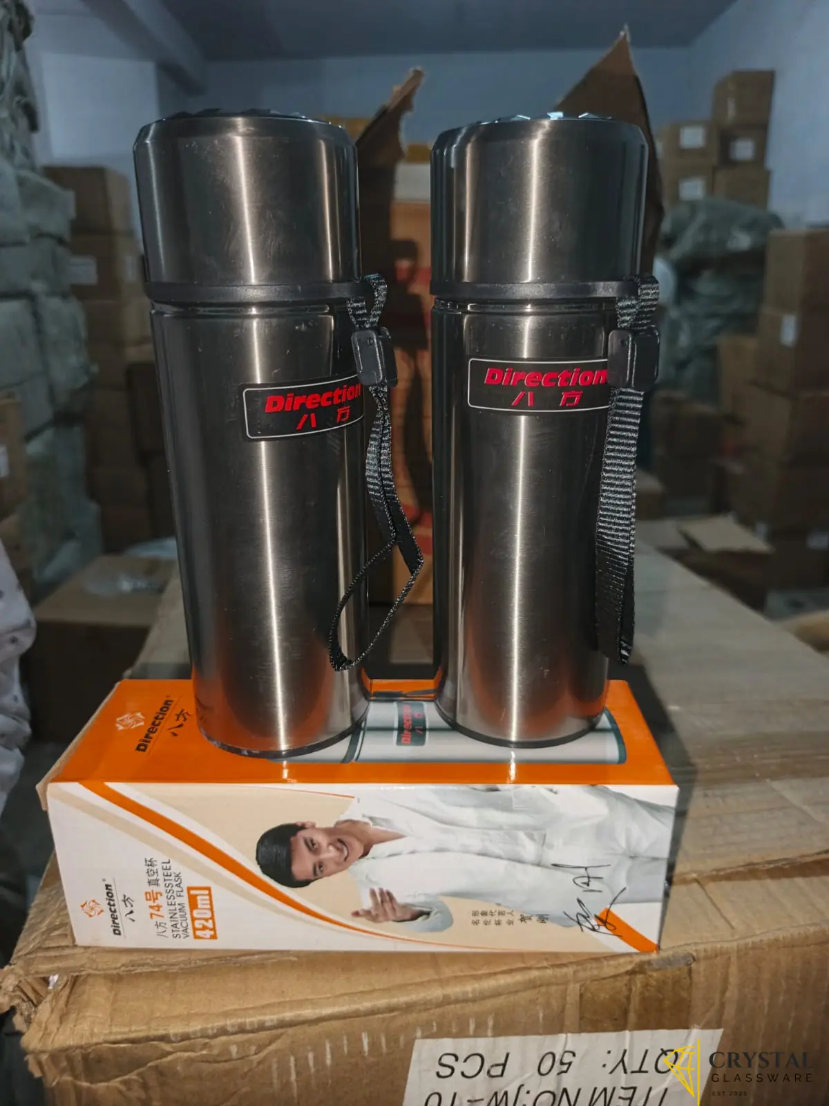 Direction 84 Stainless Steel Vacuum Flask&nbsp;